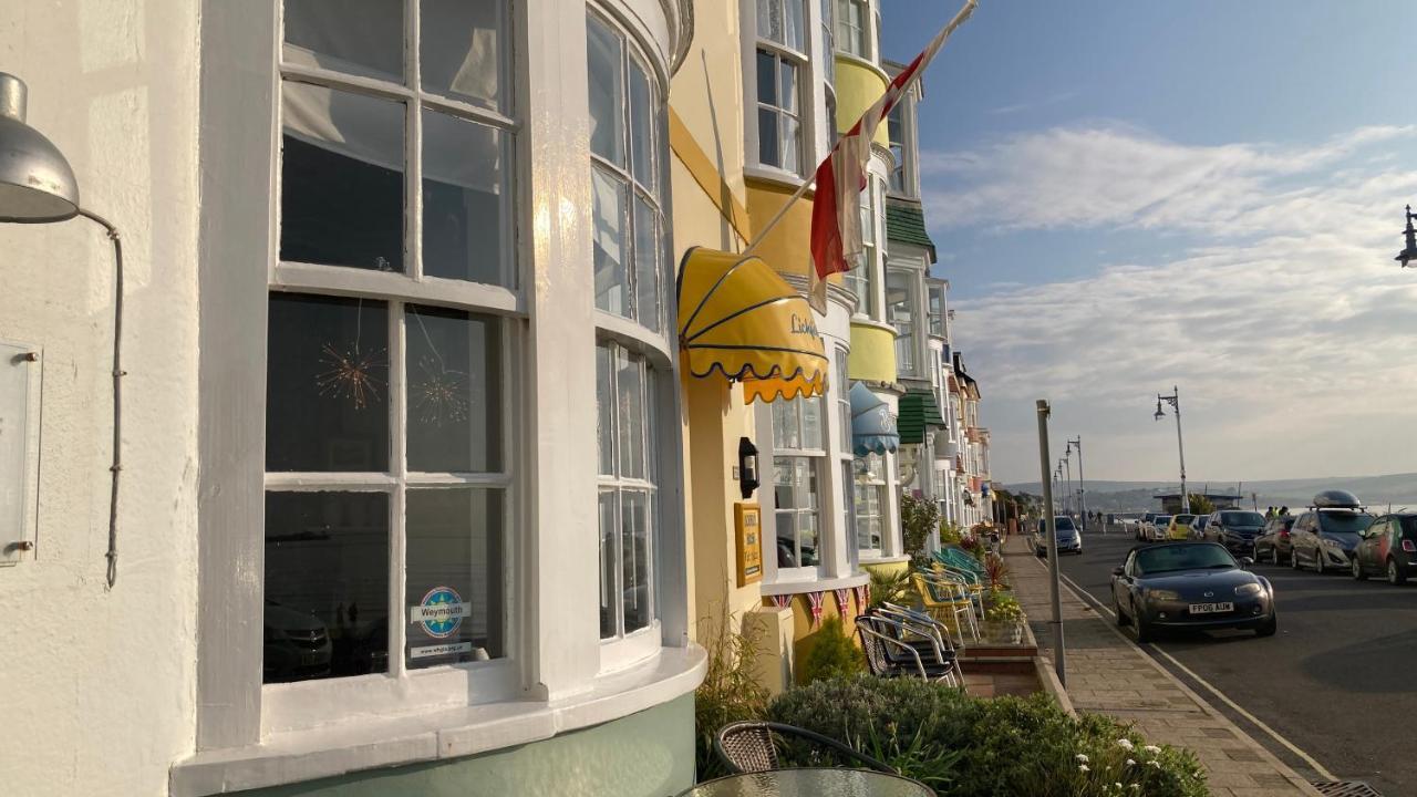 Whitecliff Guest House Weymouth Ngoại thất bức ảnh